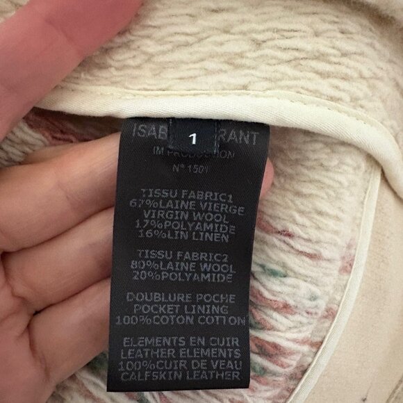 Isabel Marant Wool Vest - Picture 2 of 4